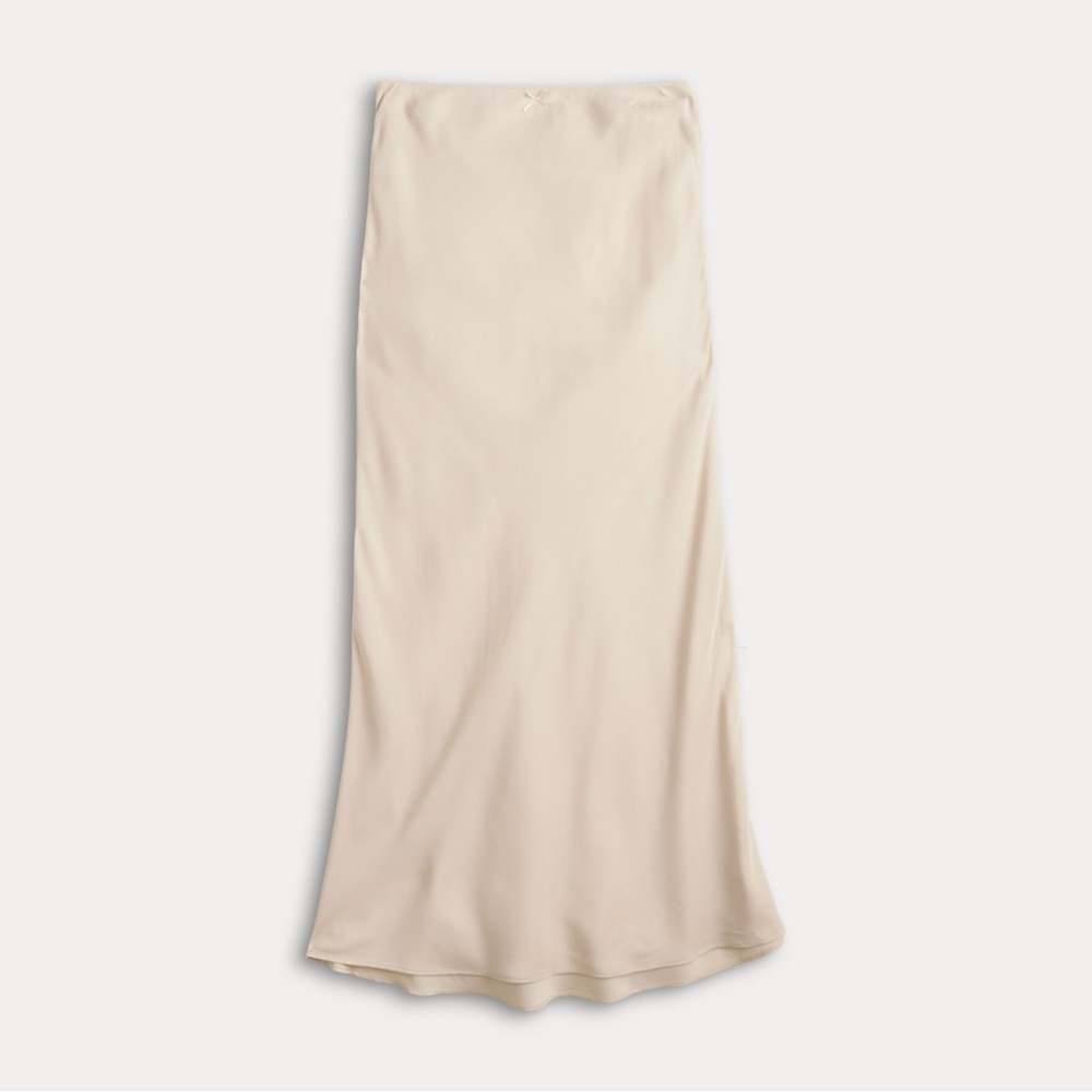 Satin Maxi Skirt